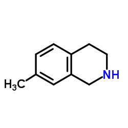 7-Methyl-1,2,3,4-tetrahydroisoquinoline Structure
