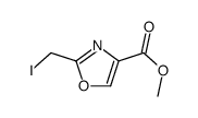 METHYL 2-IODOMETHYL-4-OXAZOLECARBOXYLATE picture