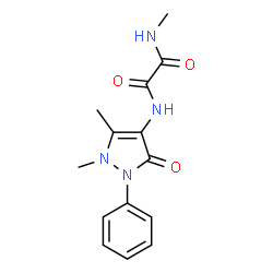 N-(2,3-Dihydro-1,5-dimethyl-3-oxo-2-phenyl-1H-pyrazol-4-yl)-N'-methylethanediamide picture