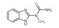 1-(2-BENZIMIDAZOLYL)-3-METHYLUREA picture