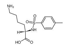 Nα-Tosyl-L-lysine structure