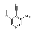 4-Pyridinecarbonitrile,3-amino-5-(methylamino)-(9CI) picture