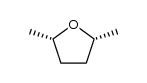 (Z+E)-2,5-dimethyl tetrahydrofuran structure