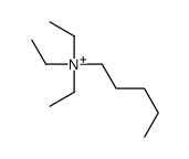 pentyltriethylammonium结构式