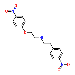 4-Nitro-N-[2-(4-nitrophenoxy)ethyl]benzeneethanamine picture