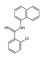 o-Chloro-N-(1-naphtyl)benzamidine picture
