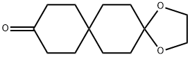 1,4-Dioxadispiro[4.2.5.2]pentadecan-11-one structure