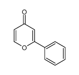 2-phenylpyran-4-one Structure