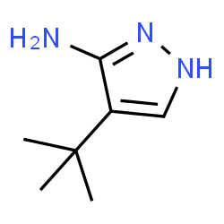 4-(tert-Butyl)-1H-pyrazol-3-amine Structure