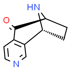 6,9-Imino-5H-cyclohepta[c]pyridin-5-one,6,7,8,9-tetrahydro-,(6S,9R)-(9CI)结构式