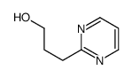 3-(2-嘧啶)丙醇结构式