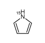 (15N)pyrrole Structure