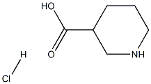 D-nipecotic acid-HCl Structure