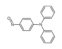 (4-nitroso-phenyl)-diphenyl-amine Structure