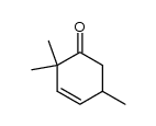 2,2,5-trimethyl-cyclohex-3-enone Structure