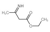Butanoic acid,3-imino-, ethyl ester结构式