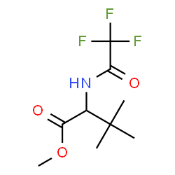 N-TRIFLUOROACETYL-DL-TERT-LEUCINE BENZYL ESTER Structure