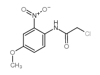 2-CHLORO-N-(4-METHOXY-2-NITRO-PHENYL)-ACETAMIDE结构式