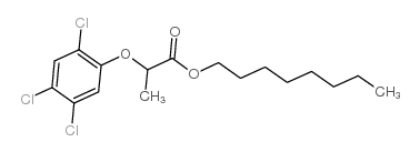 2,4,5-涕丙酸异辛酯结构式