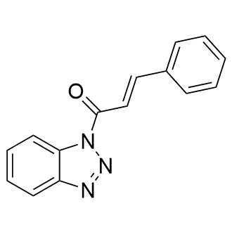 (E)-1-(1H-苯并[d][1,2,3]三唑-1-基)-3-苯基丙-2-烯-1-酮图片