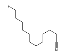 12-fluorododecanenitrile结构式