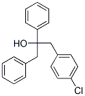 1,2-Diphenyl-1-(p-chlorophenylmethyl)ethanol structure