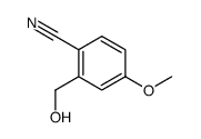 Benzonitrile, 2-(hydroxymethyl)-4-methoxy- (9CI) picture