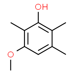 3-methoxy-2,5,6-trimethyl-phenol结构式