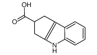 1,2,3,4-Tetrahydrocyclopenta[b]indole-2-carboxylic acid Structure