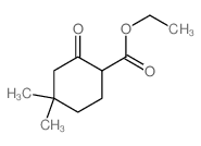 Cyclohexanecarboxylicacid, 4,4-dimethyl-2-oxo-, ethyl ester structure