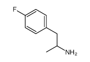 1-(4-Fluorophenyl)-2-propanamine结构式