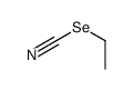 ethyl selenocyanate Structure