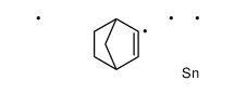3-bicyclo[2.2.1]hept-2-enyl(trimethyl)stannane结构式