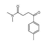N,N-Dimethyl-4-oxo-4-(p-tolyl)butanamide picture
