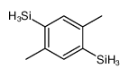 (2,5-dimethyl-4-silylphenyl)silane结构式