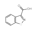 1,2-benzothiazole-3-carboxylic acid structure