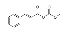 (E)-cinnamic (methyl carbonic) anhydride Structure