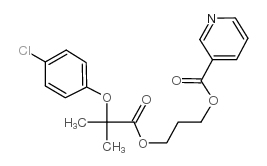 Ronifibrate structure