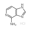 4,7,9-triazabicyclo[4.3.0]nona-2,4,7,10-tetraen-5-amine Structure