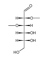 2,3-di-O-methyl-D-glucose结构式
