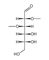 2,3-di-O-methyl-D-glucose structure