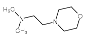 4-[2-(二甲基氨基)乙基]吗啉结构式