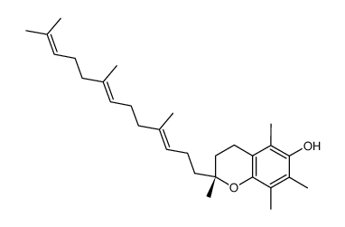 α-tocotrienol结构式