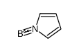 pyrrol-1-ylboron Structure