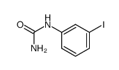 N-meta-iodophenyl urea结构式
