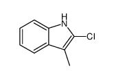 2-chloro-3-methyl-1H-indole picture