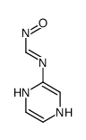 N'-(1,4-dihydropyrazin-2-yl)-N-oxomethanimidamide Structure