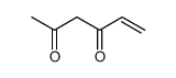 5-Hexene-2,4-dione (9CI) structure