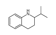 Quinoline, 1,2,3,4-tetrahydro-2-(1-methylethyl)- (9CI) Structure