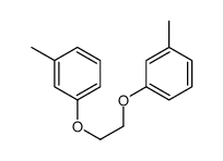 1,2-Bis(m-tolyloxy)ethane Structure